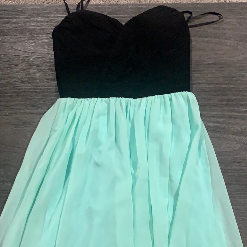 Strapless dress - worn once!